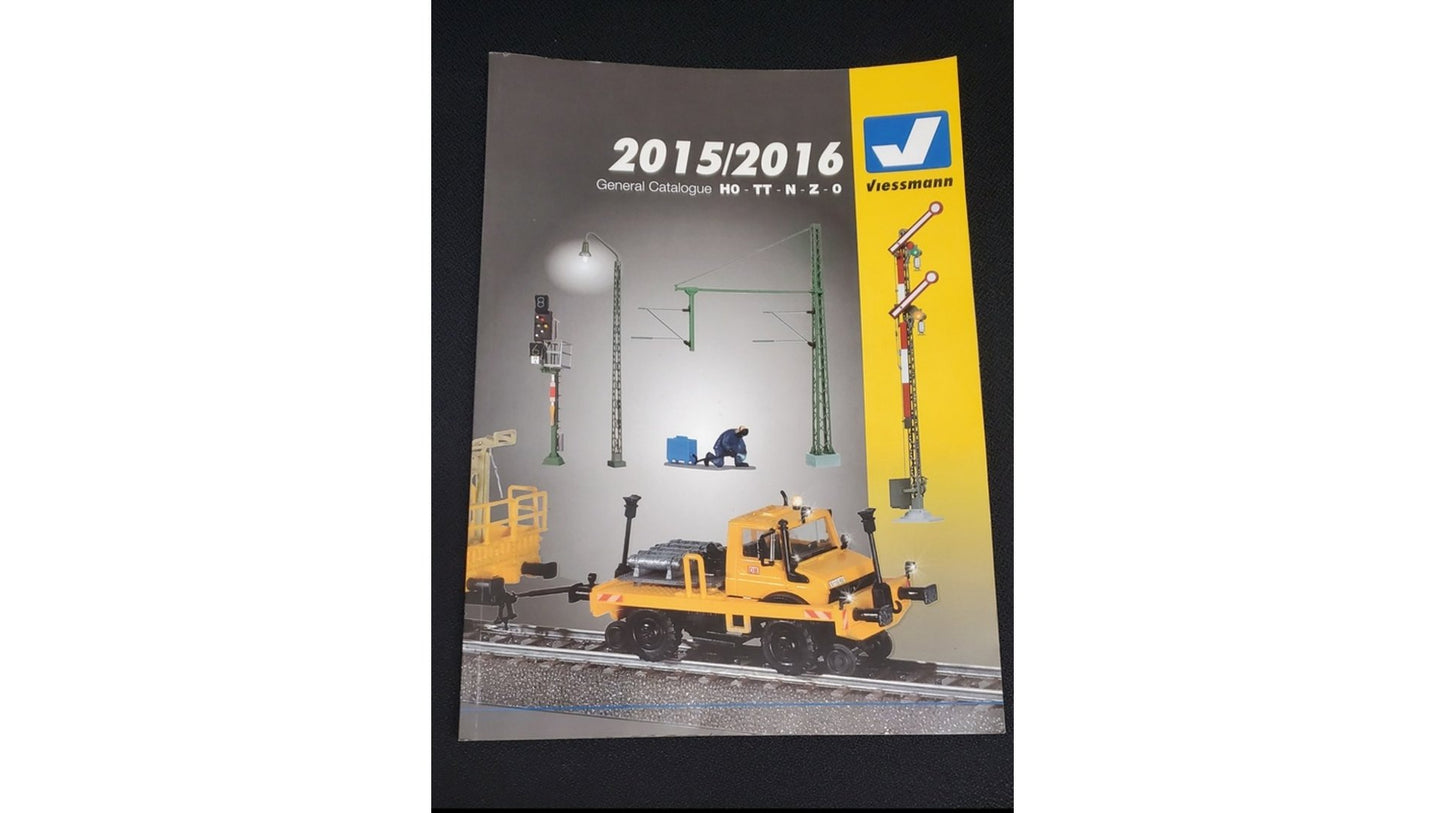 Viessmann 001516 Catalog 2015-2016