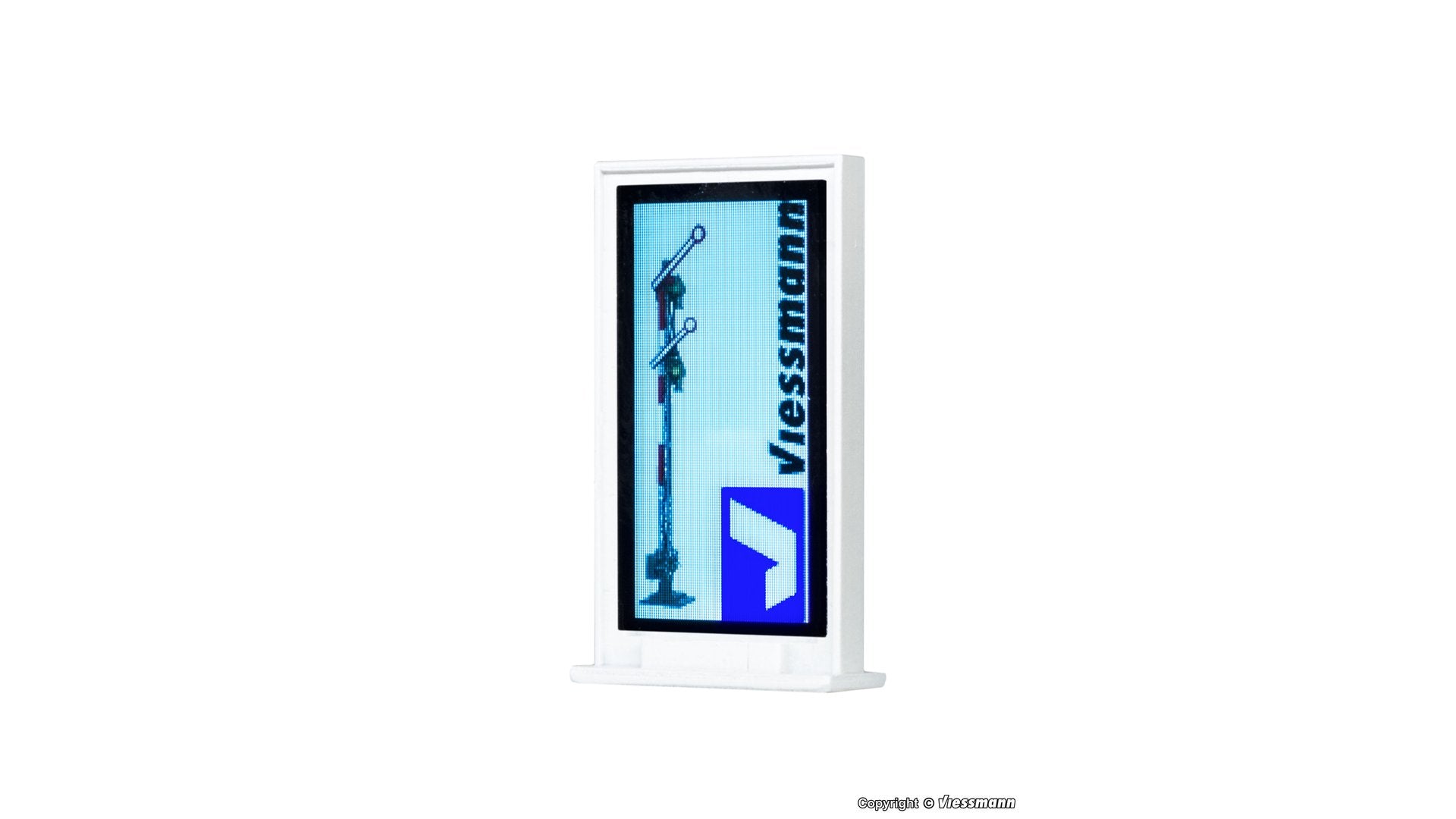 VIESSMANN VI1394 H0 LCD Advertising board, one