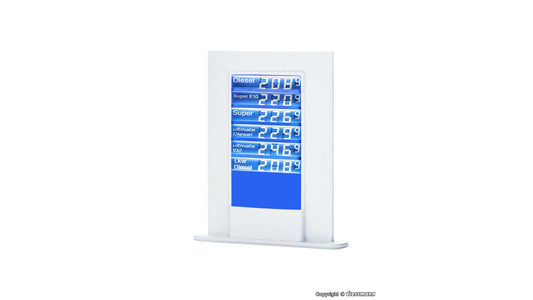 VIESSMANN VI1396 H0 ARAL Price display, two-si