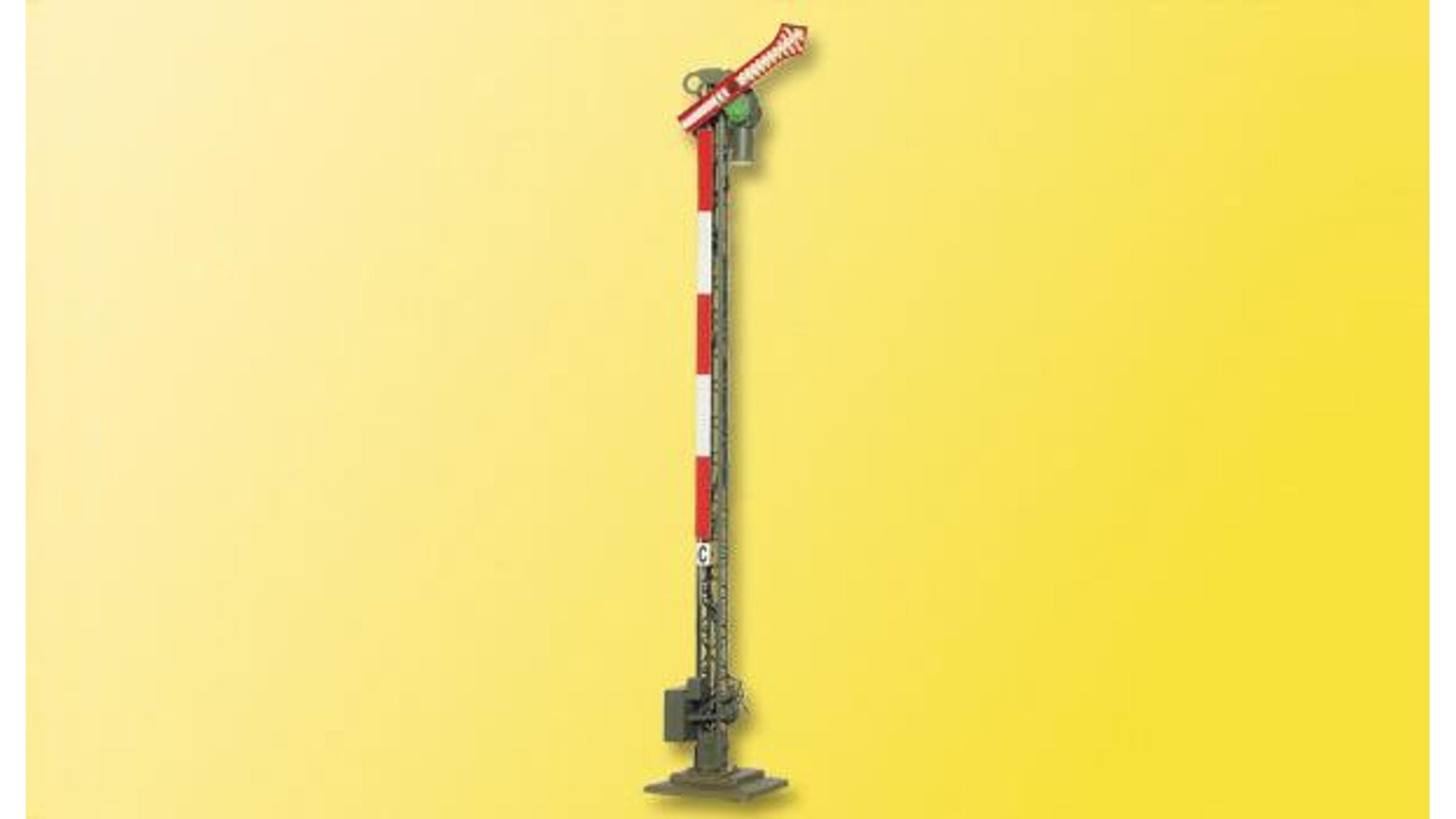 Viessmann 4505 Semaphore home signal Bavarian single-arm