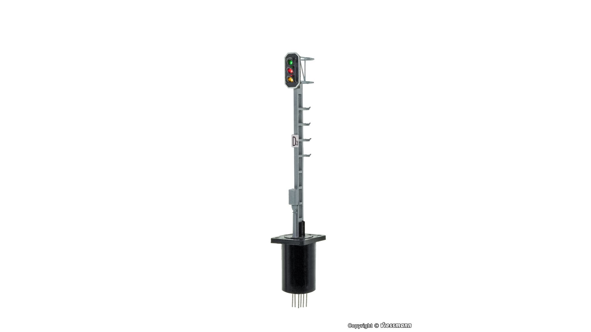 VIESSMANN VI4642 H0 Colour light departure sig