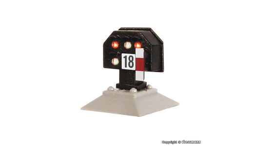 Viessmann 4728 Colour Light Stop Signal Low