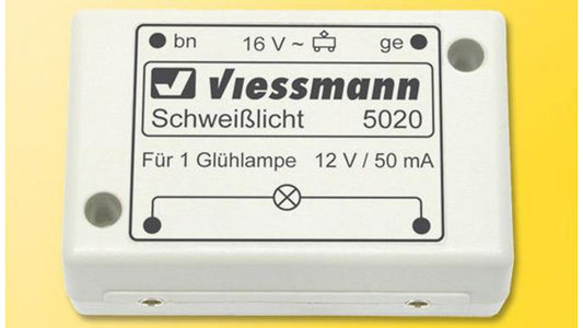 Viessmann 5020 Electronic Welding Light