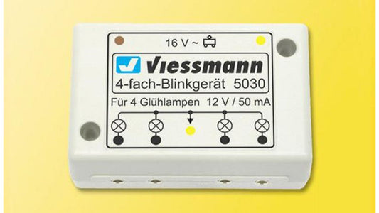 Viessmann 5030 Fourfold Indication Electronic
