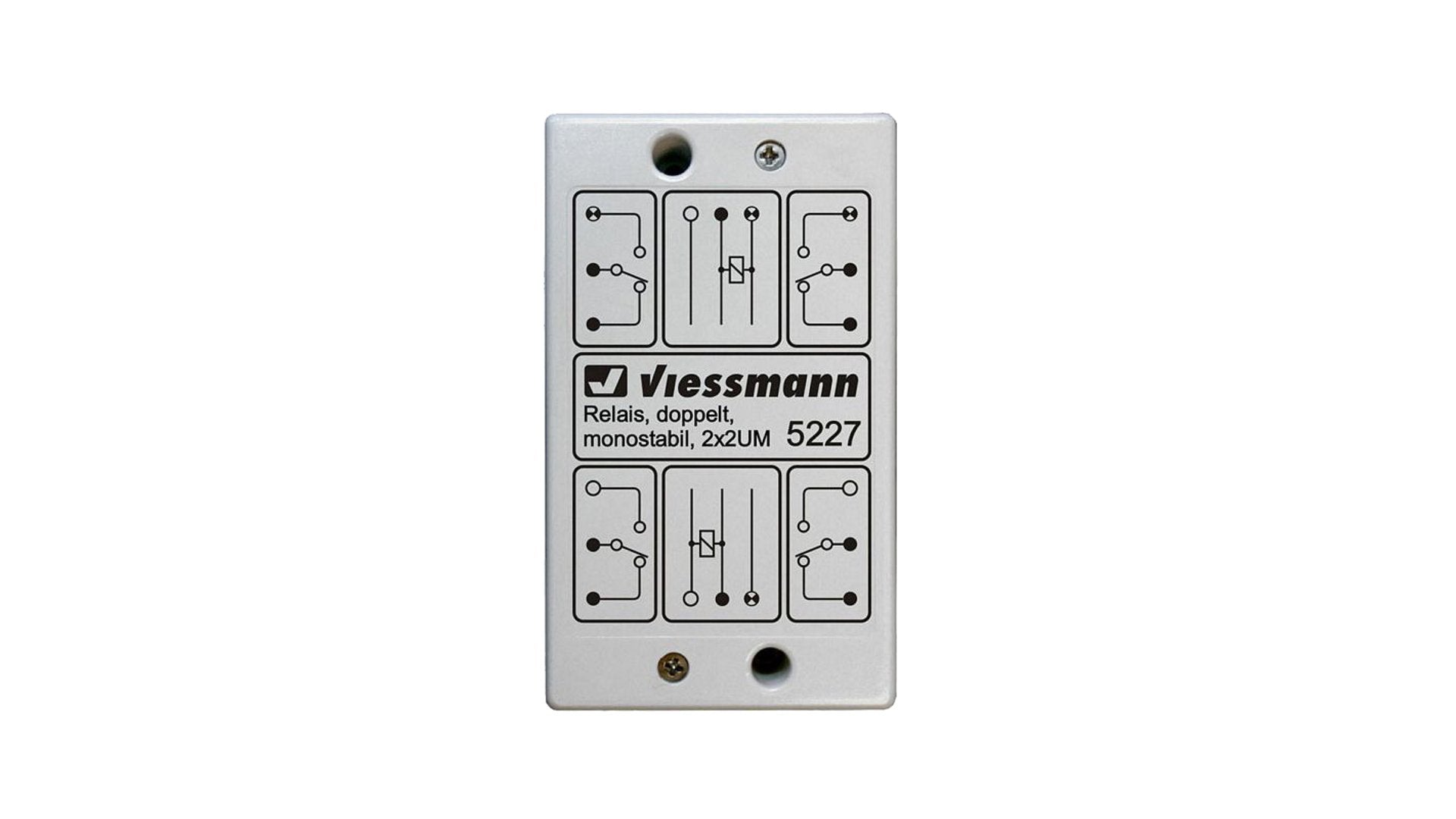 Viessmann 5227 Relay Double Monostable 2x2UM