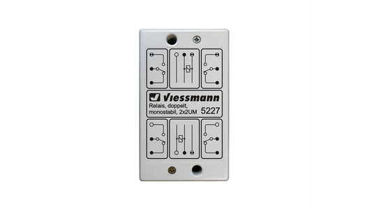 Viessmann 5227 Relay Double Monostable 2x2UM