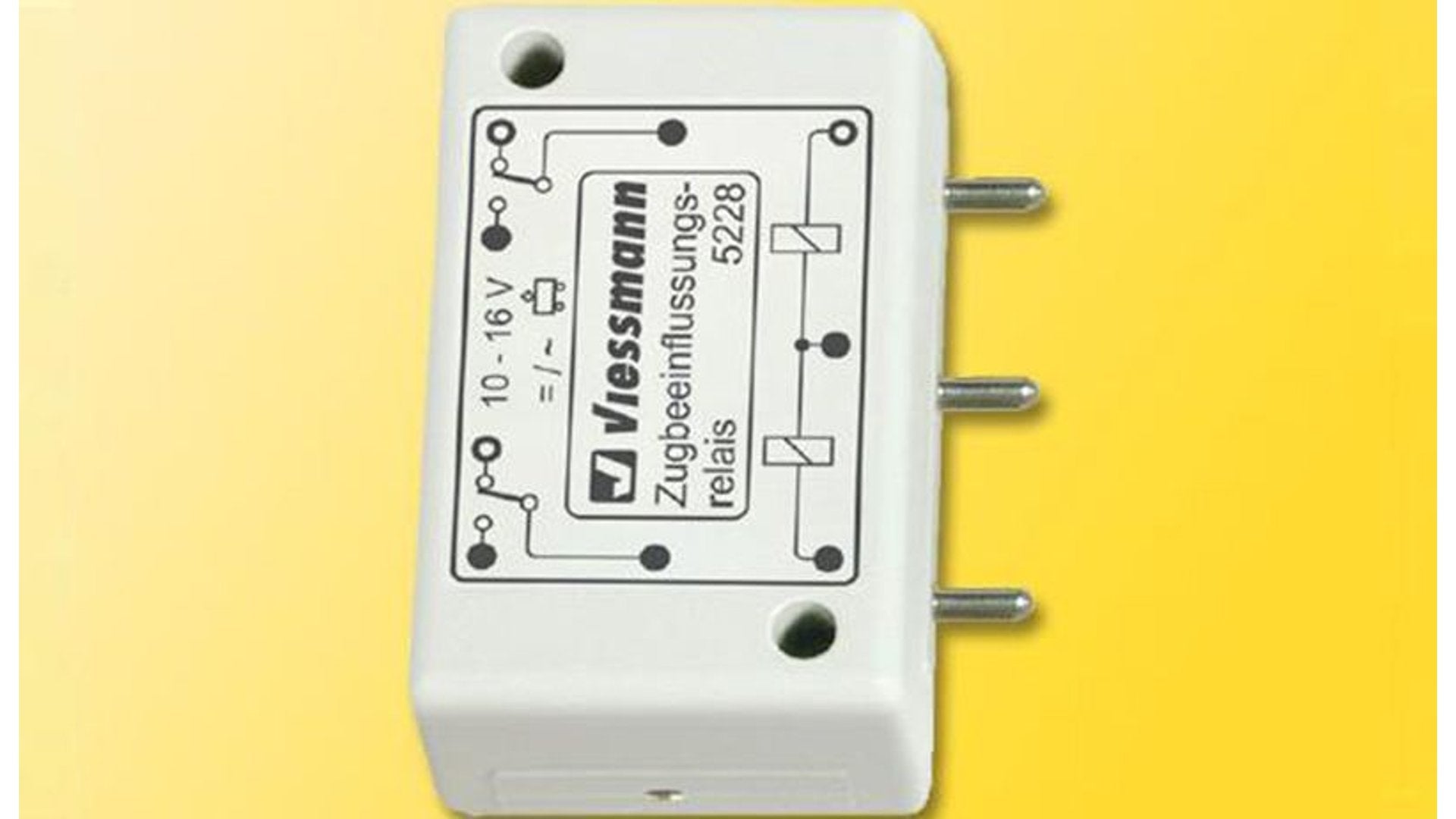 Viessmann 5228 Relay Train Control – Micro Macro Mundo Hobby Store