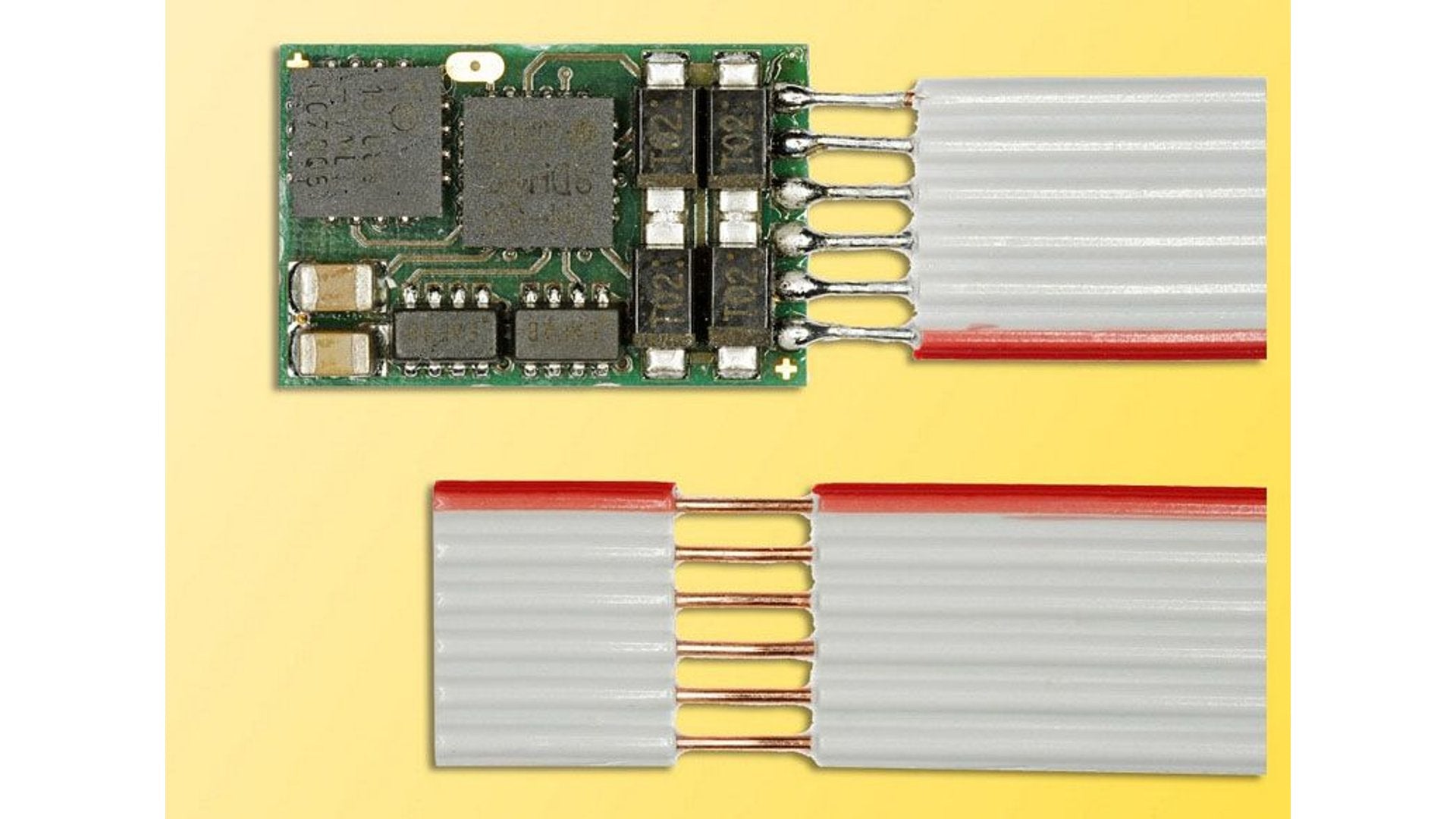 Viessmann 52521 N Locomotive Decoder DH10A for DCC and SELECTRIX