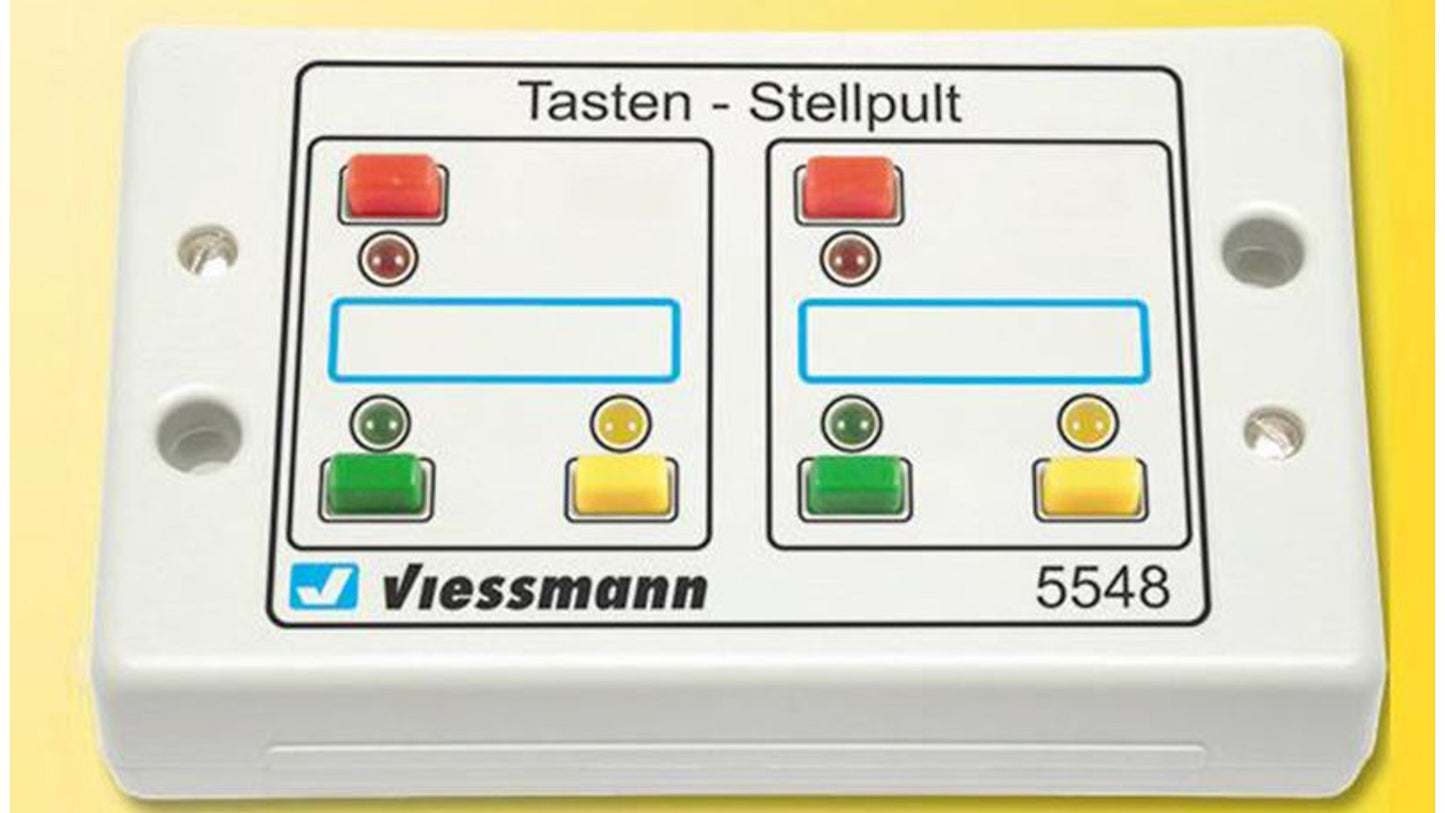 Viessmann 5548 Push Button Panel