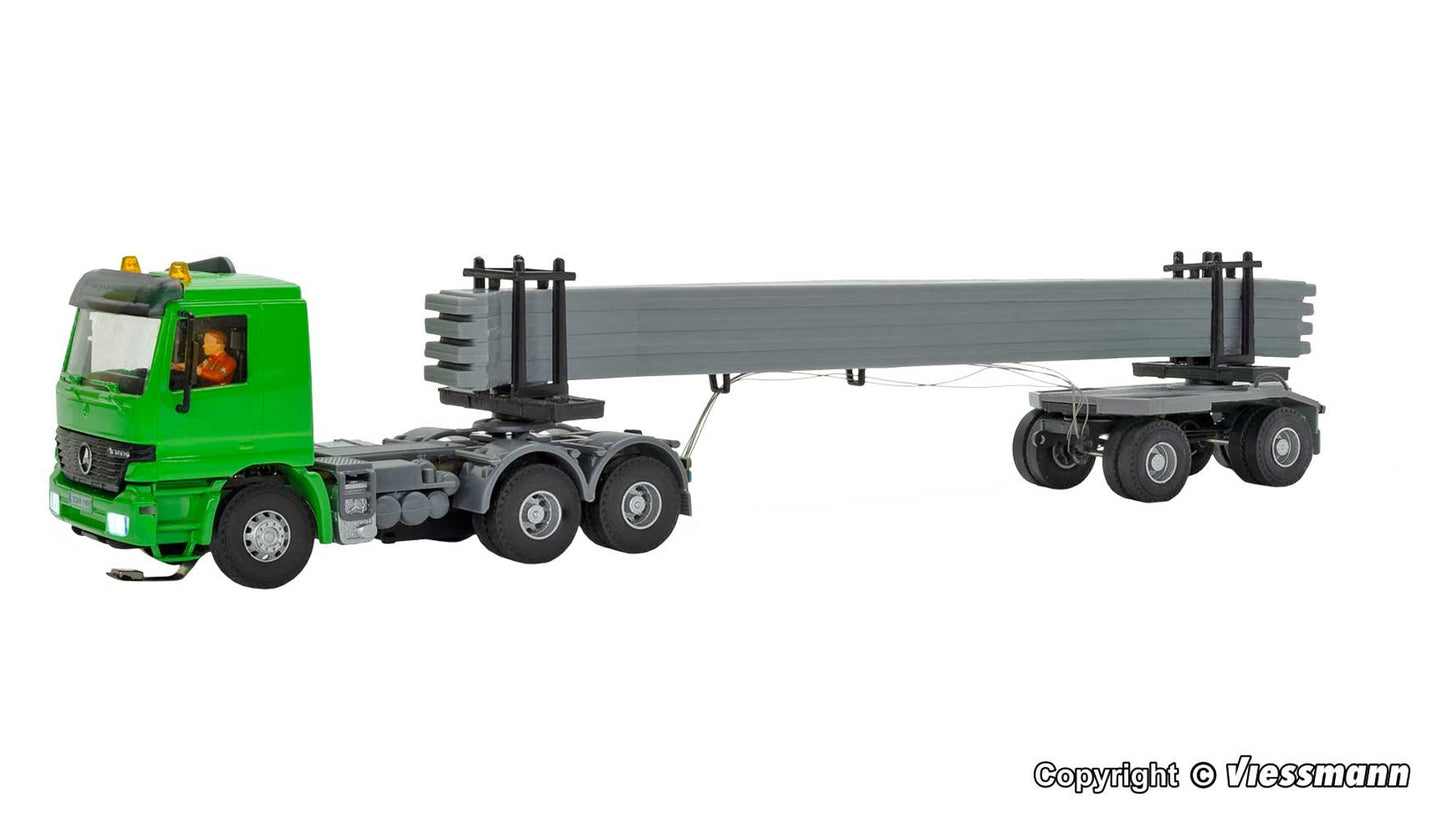 VIESSMANN VI8032 H0 MB ACTROS 3-axle tractor w