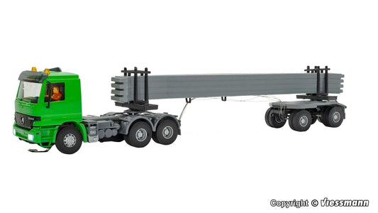 VIESSMANN VI8032 H0 MB ACTROS 3-axle tractor w