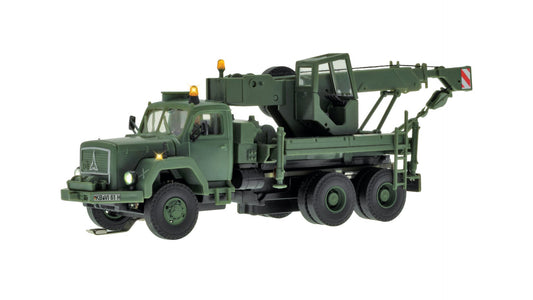 VIESSMANN VI8061 H0 MAGIRUS DEUTZ 3-axle recov