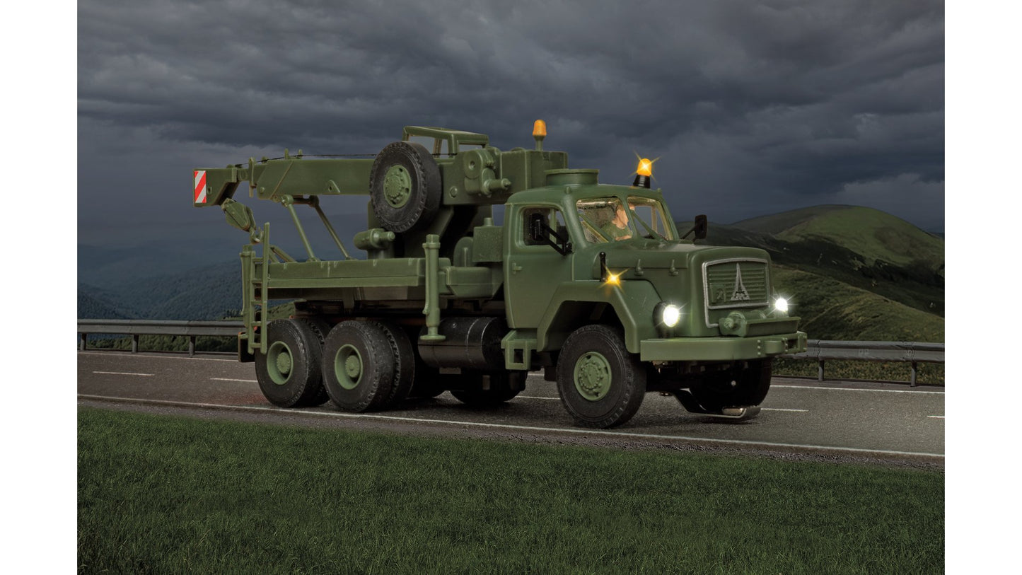 VIESSMANN VI8061 H0 MAGIRUS DEUTZ 3-axle recov