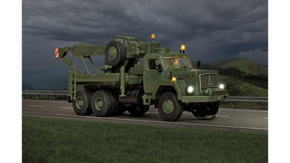 VIESSMANN VI8061 H0 MAGIRUS DEUTZ 3-axle recov