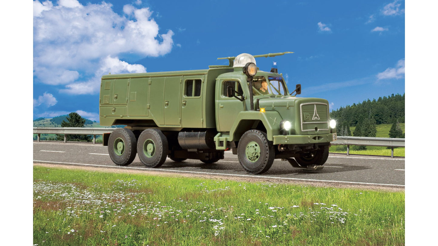 VIESSMANN VI8065 H0 Fire brigade MAGIRUS DEUTZ