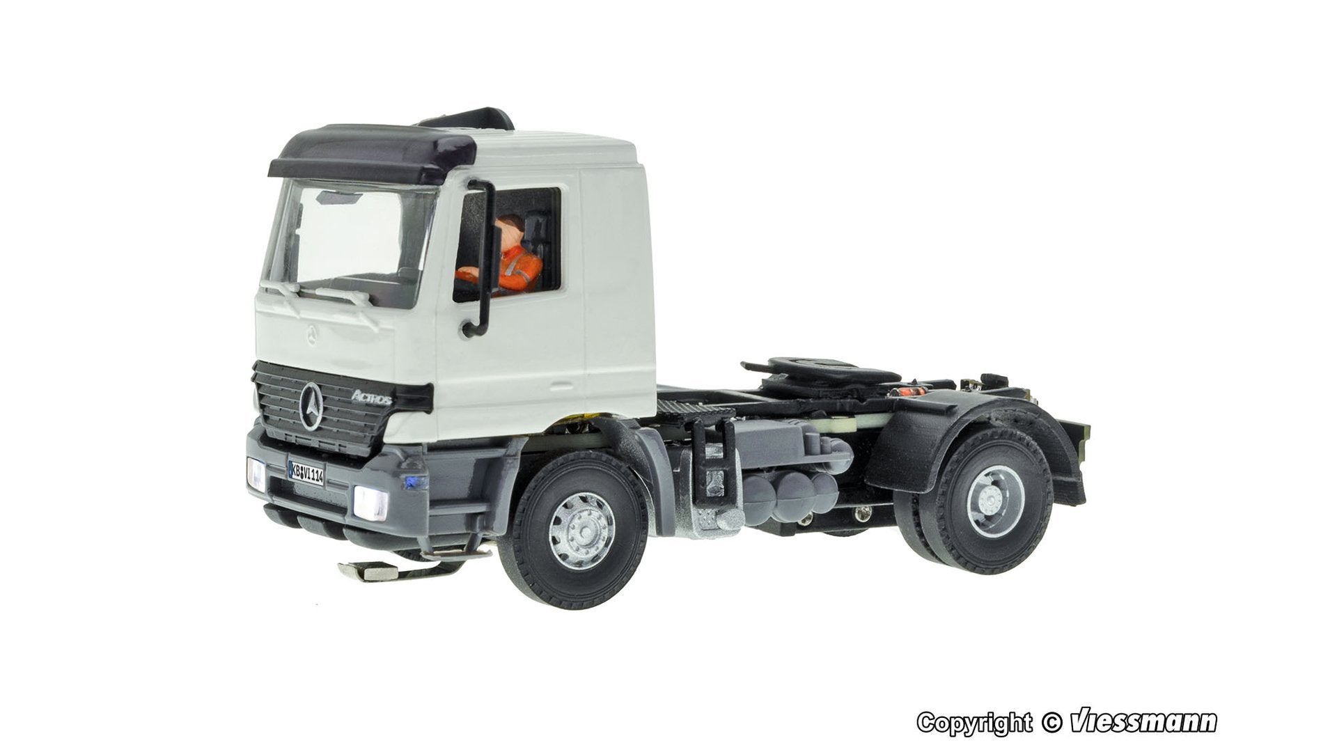 VIESSMANN VI8114 H0 MB ACTROS 2-axle articulat