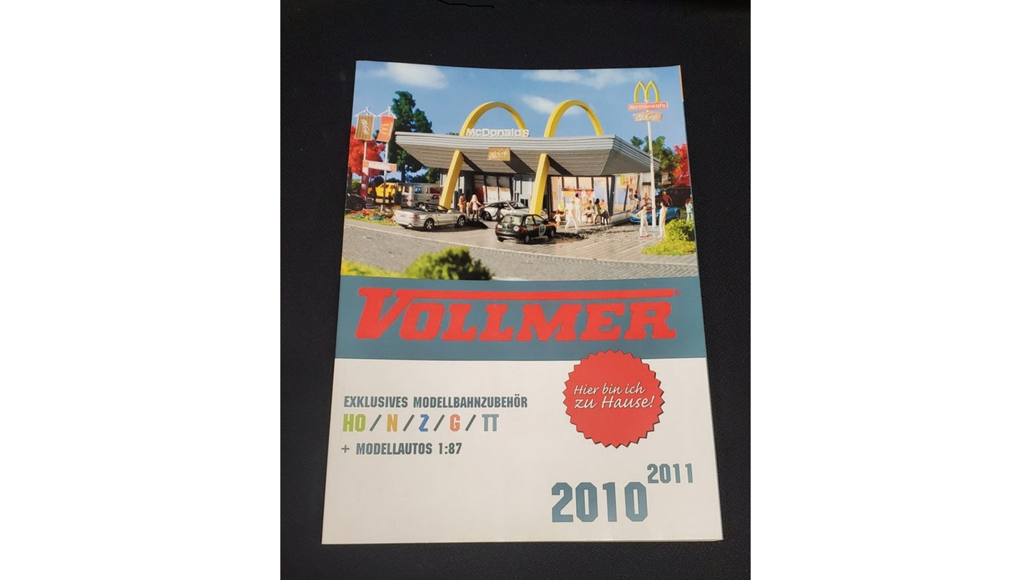 Vollmer 001011 Catalog 2010-2011