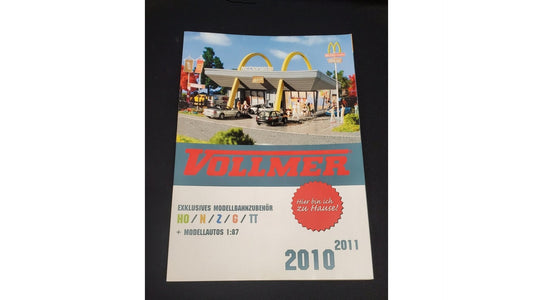 Vollmer 001011 Catalog 2010-2011