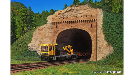 Vollmer 42502 Tunnel portal 2 Roads