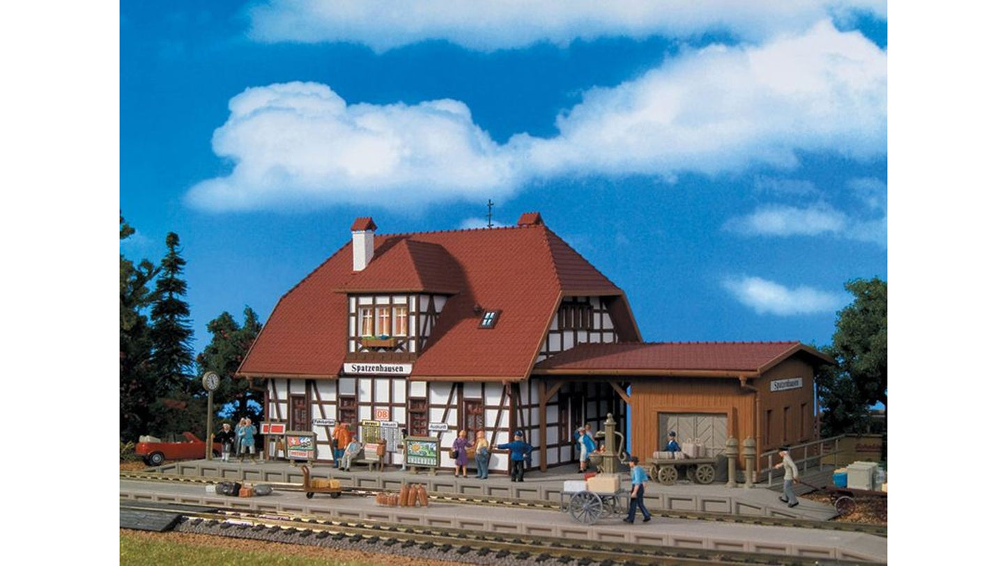 Vollmer 43501 Station Spatzenhausen