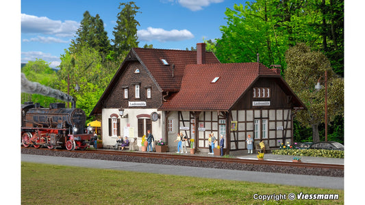 Vollmer 43518 Station Laufenmuhle