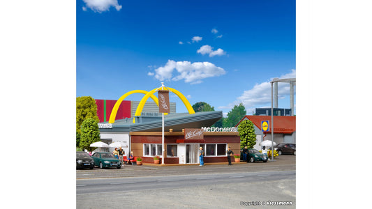 Vollmer 43636 McCafe
