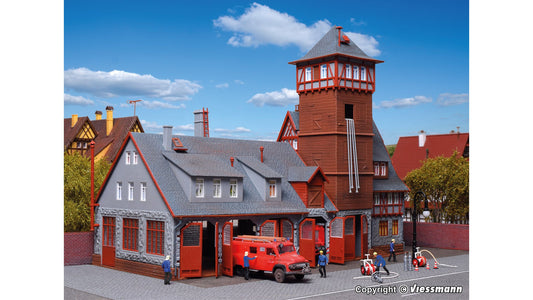 Vollmer 43767 Fire Station