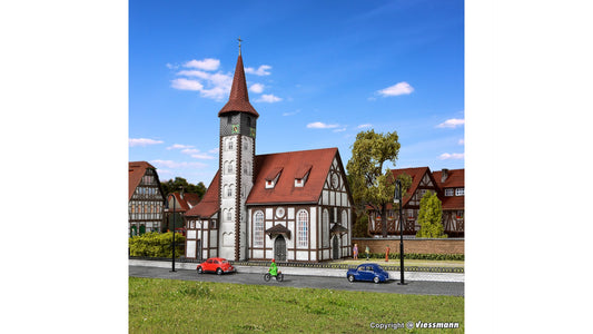 Vollmer 43768 Timbered Church