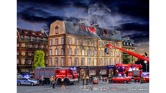 Vollmer 43785 Burning Revenue Office
