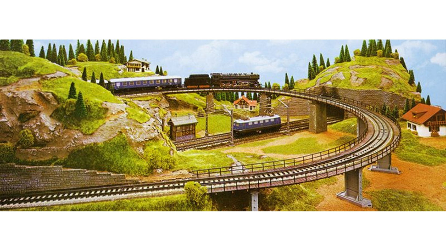 Vollmer 44041 Track Ramp Straight