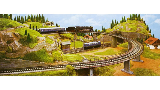 Vollmer 44041 Track Ramp Straight