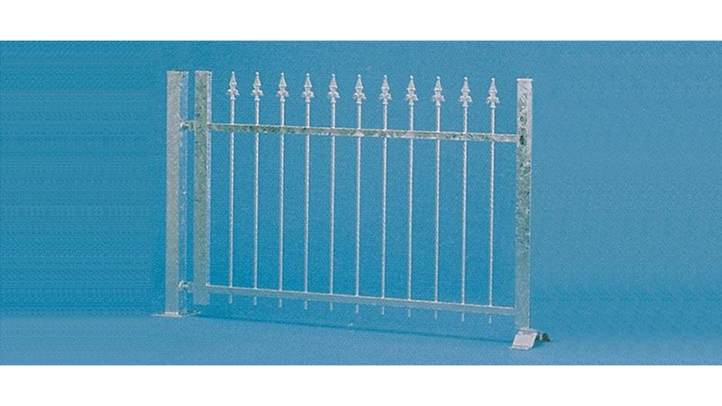 Vollmer 45008 Iron Fence Alucoloured 190 cm