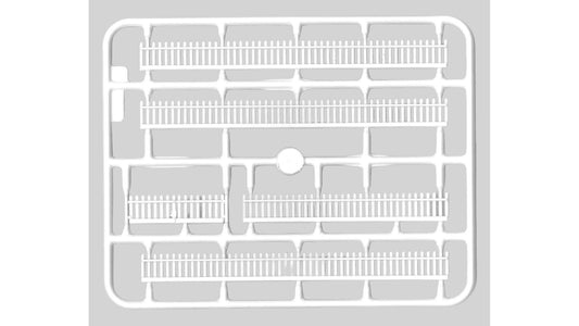 Vollmer 45017 Lattice Fence 200 cm