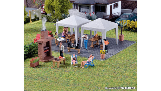 Vollmer 45130 Party Tents 2 Pcs
