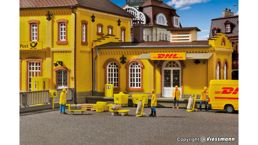 Vollmer 45131 H0 Deco-Set Post