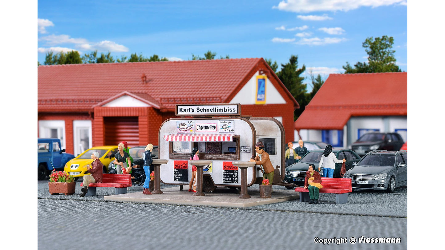 Vollmer 45135 Fast food Stand