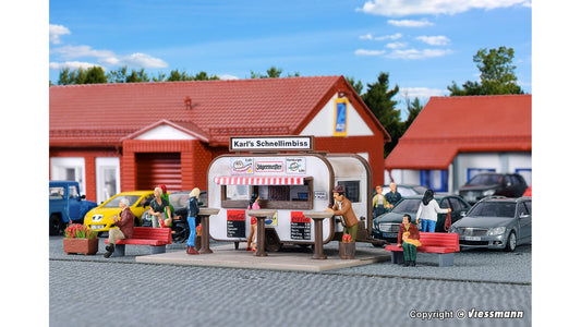Vollmer 45135 Fast food Stand