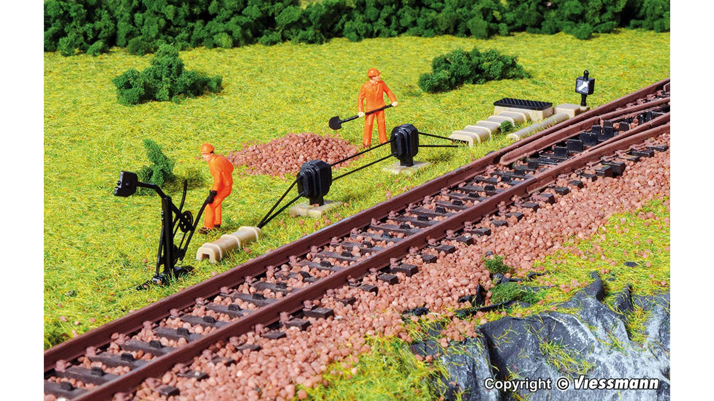 Vollmer 45136 Deco Set Railroad Accessories