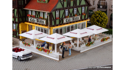 Vollmer 45138 Beer Garden Sun Umbrellas