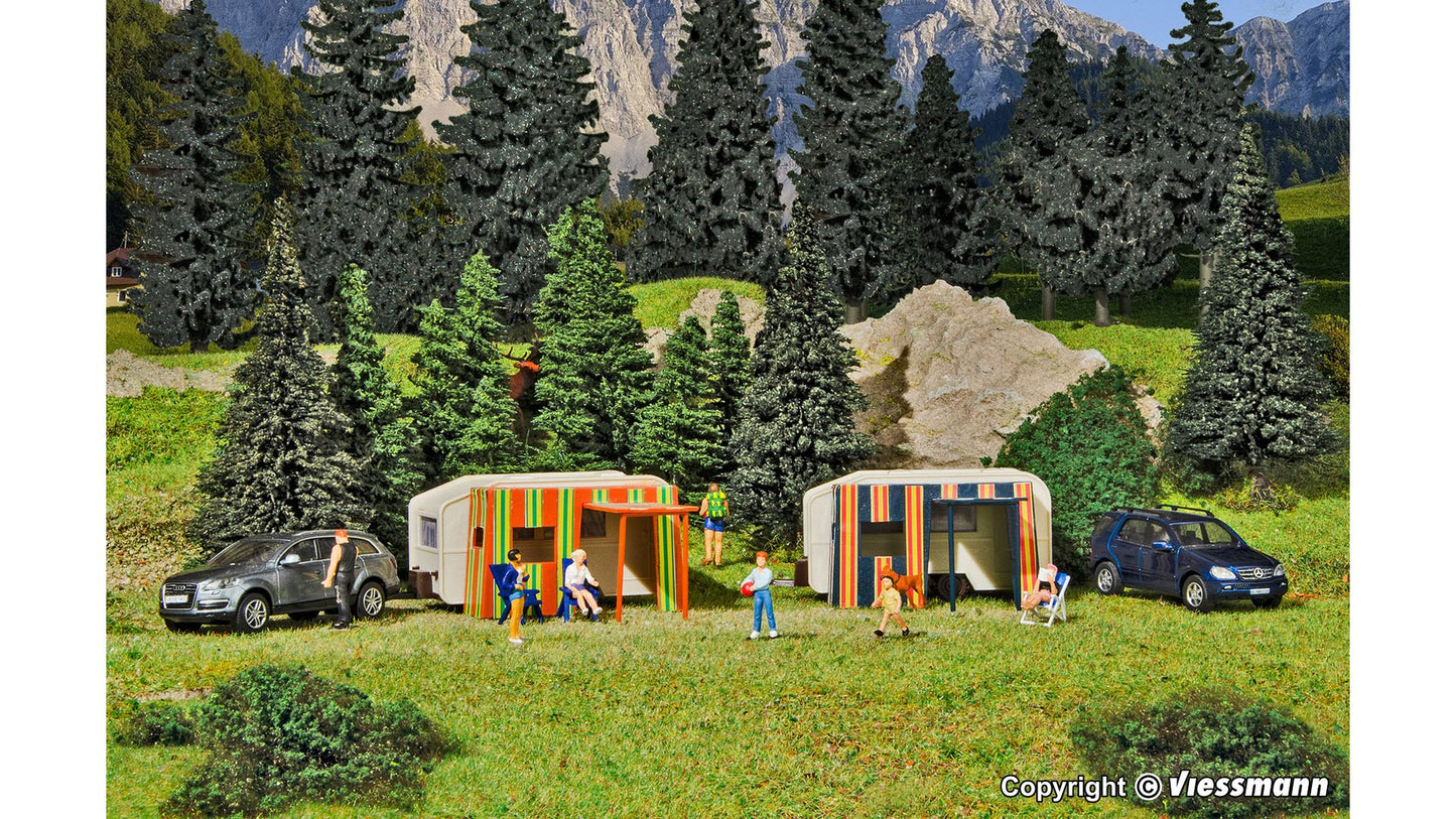 Vollmer 45145 2 Campers