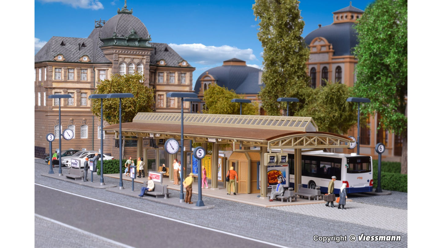 Vollmer 45149 H0 Bus station covered