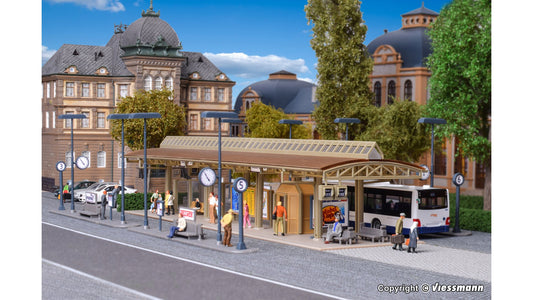 Vollmer 45149 H0 Bus station covered
