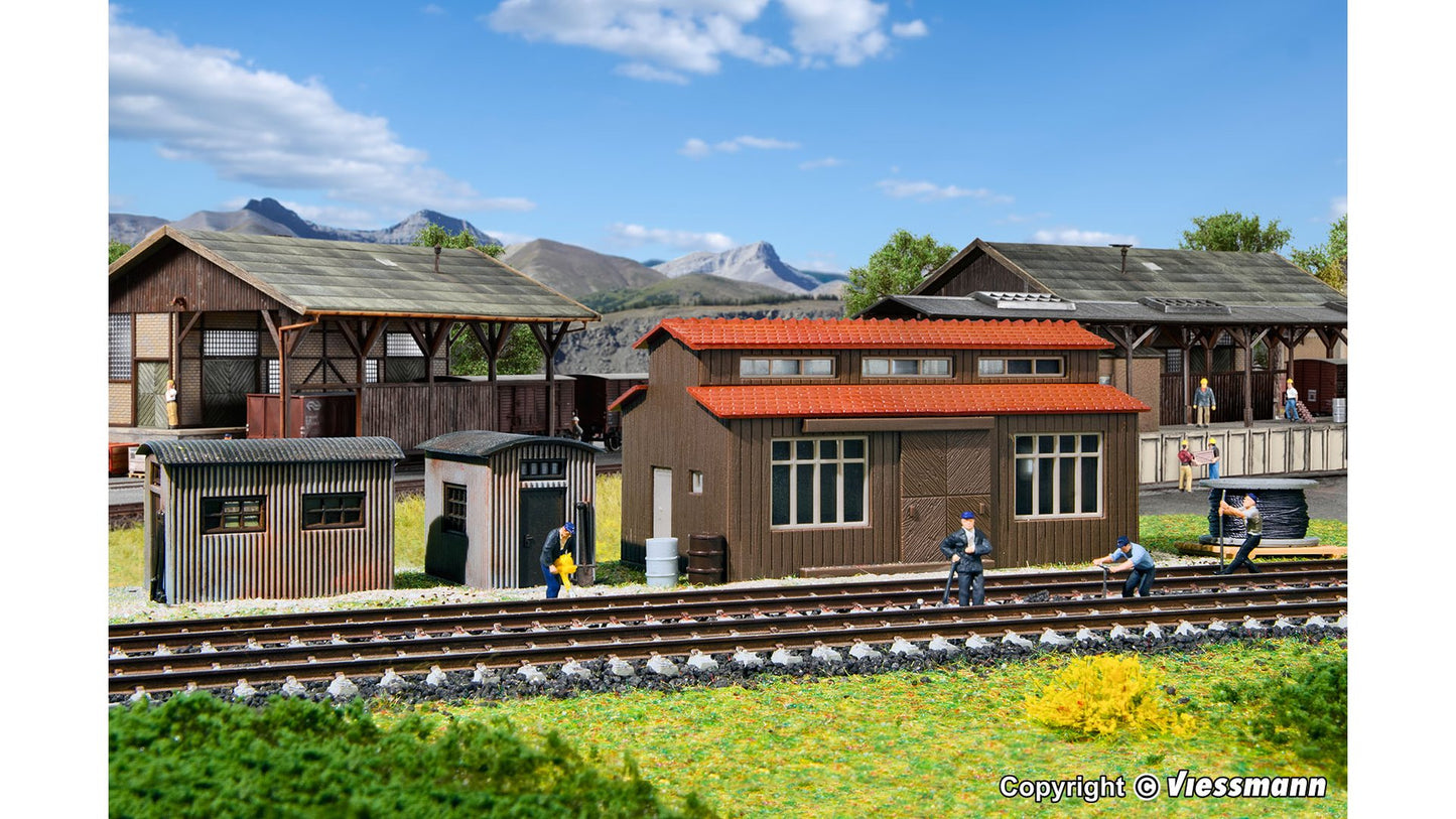 Vollmer 45622 Hazardous Materials Shed