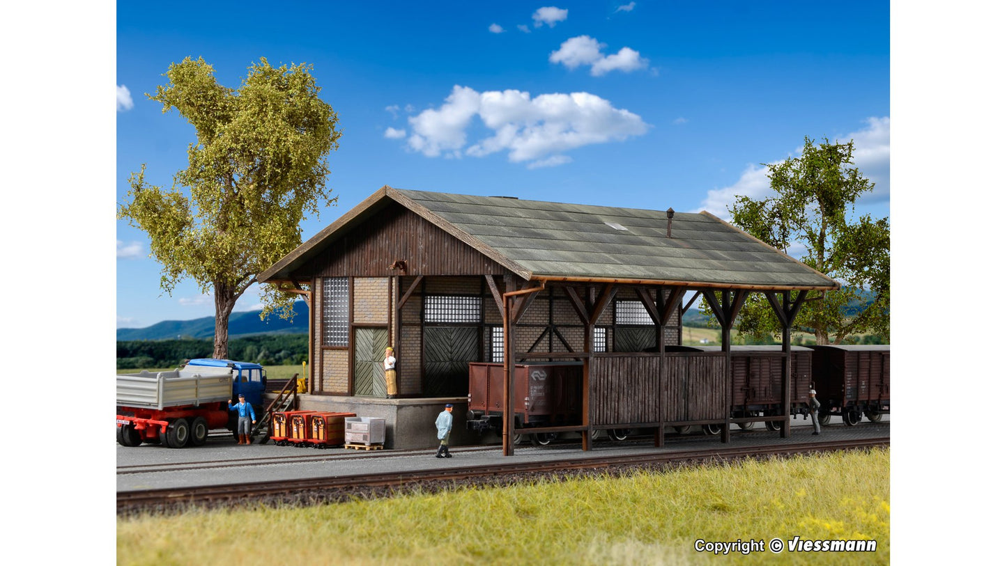 Vollmer 45700 Freight Shed