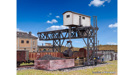 Vollmer 45714 Coal Loader wCrane