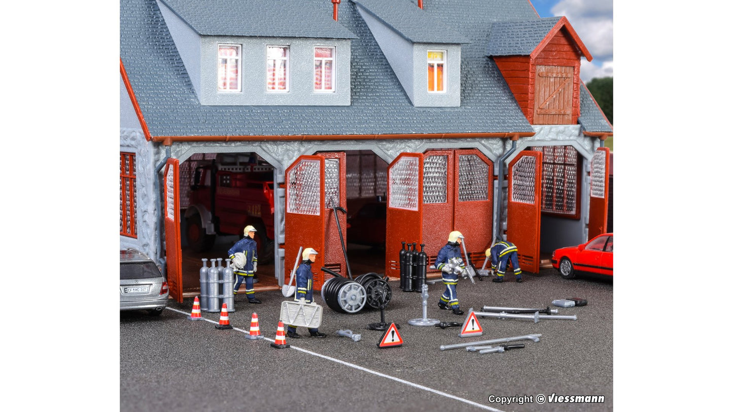 Vollmer 45746 H0 Deco Set Fire Brigade