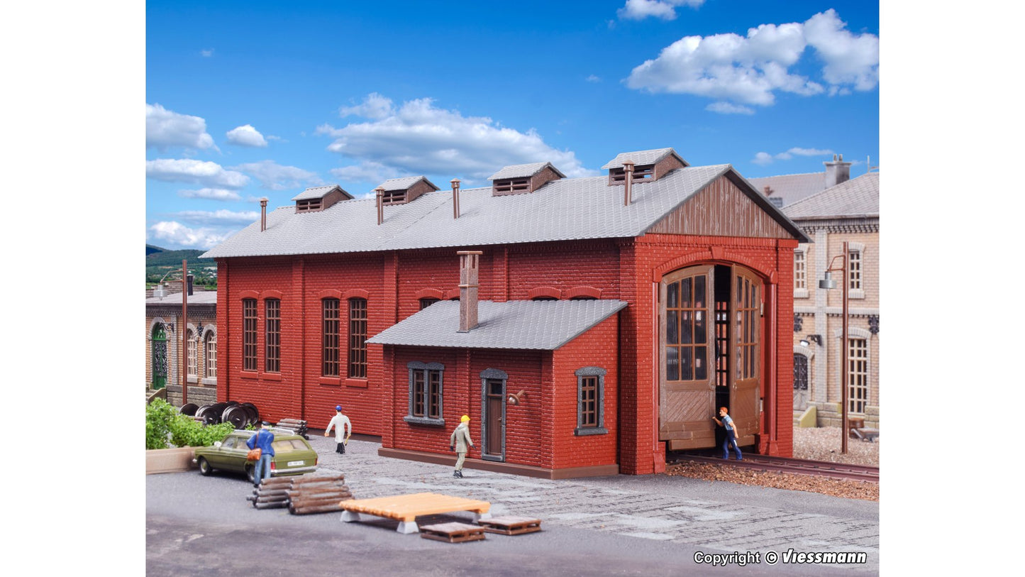 Vollmer 45762 Single Engine Shed