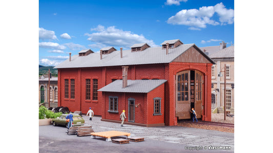 Vollmer 45762 Single Engine Shed