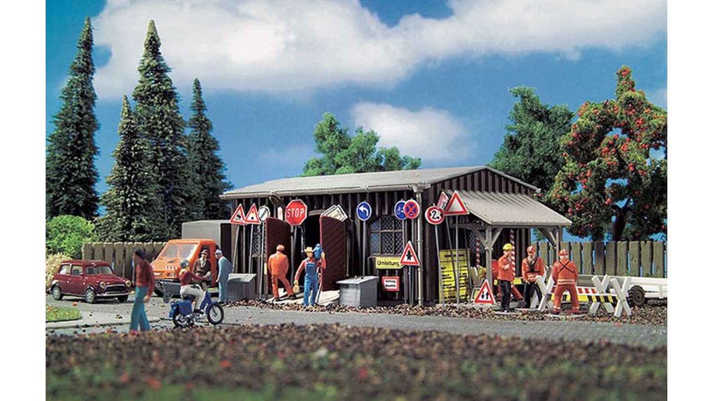 Vollmer 45778 Road Sign Depot