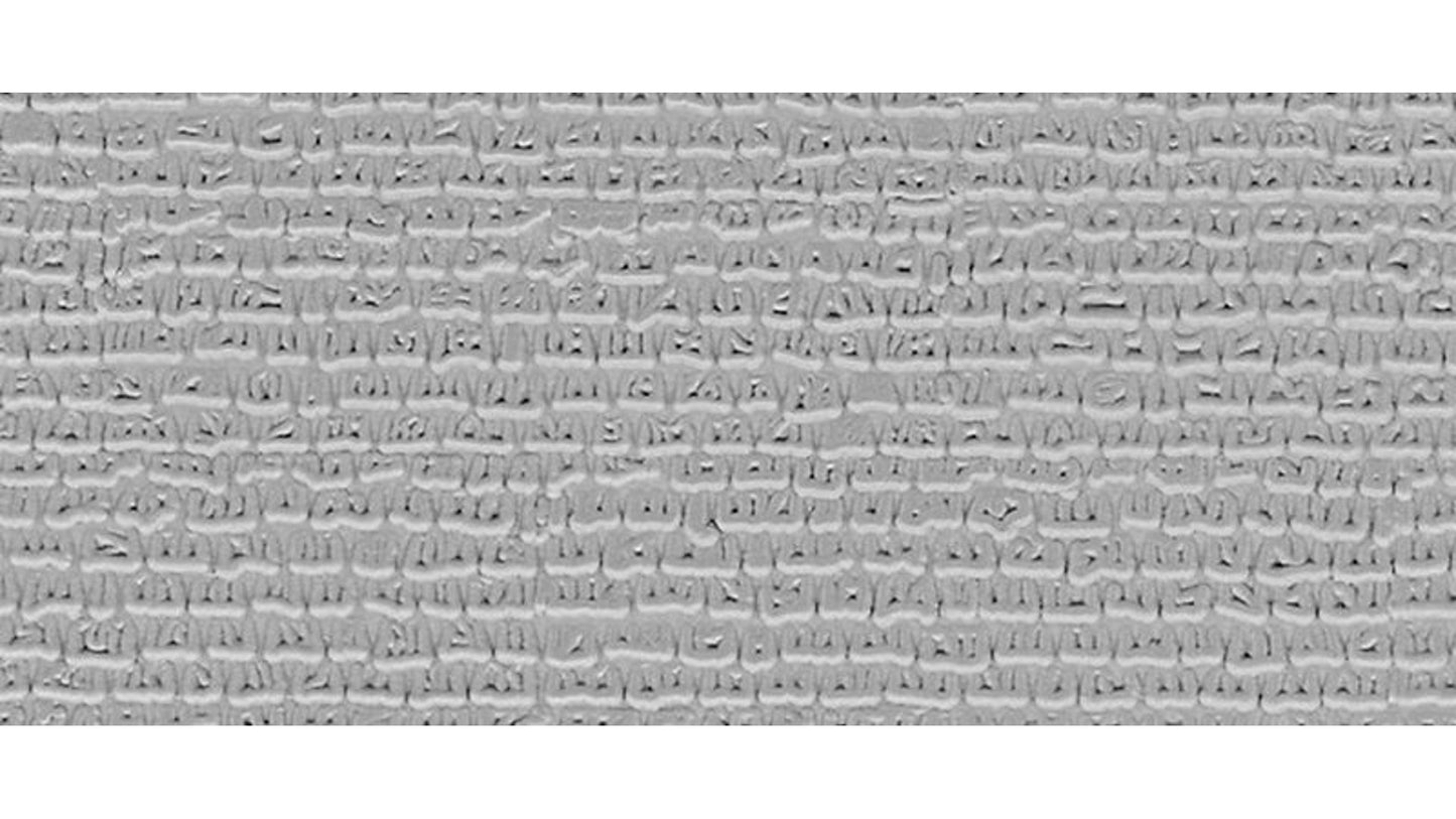 Vollmer 46025 Plastic block roof panels shale